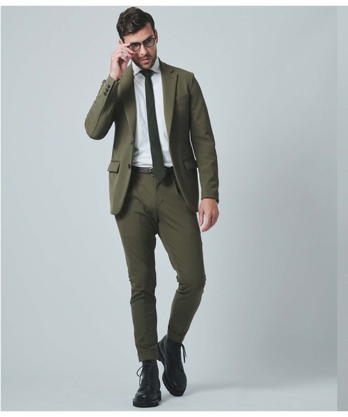 junhashimoto(ジュンハシモト)の「FORMAL PANTS(スラックス・メンズ・ブラック/カーキ・4/3/5/2)」の11枚目の写真