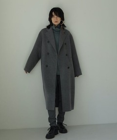 TOGA PULLA(トーガプルラ)】ウールメルトンコート TP12-FA280