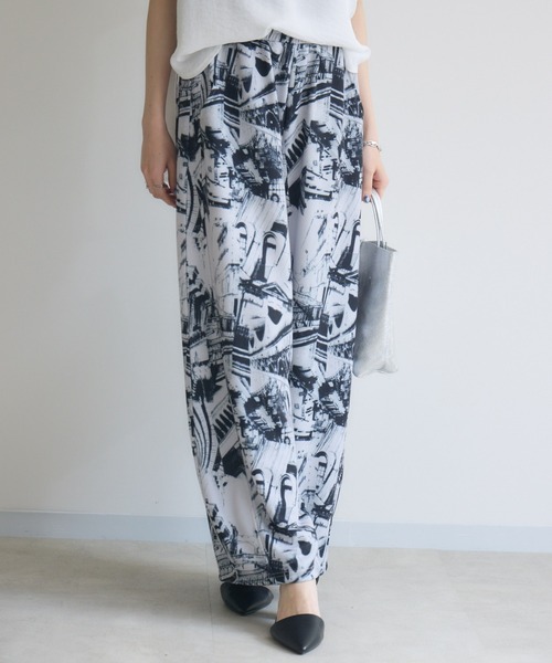 TRANOI . シティスエットパンツ