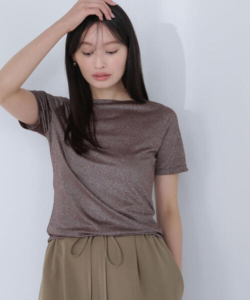 NATURAL BEAUTY BASIC - 確認用　ナチュラルビューティーベーシック　カットソー ◇ベーシックTシャツシリーズ Vネック（Tシャツ/カットソー