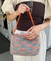 Ray BEAMS | ニット ミニ バッグ(トートバッグ)