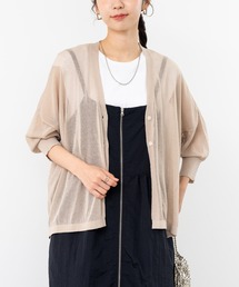 【refinedworks】定番アイテム の ポンチョカーディガン！