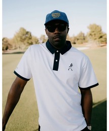美品【DEVEREUX GOLF】デヴァローゴルフ　半袖ポロシャツ 口コミ・評価｜フラッシュ柄半袖ポロシャツ（半袖シャツ