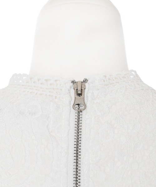 ブラウス シャツ 「Narcissus」レースノースリトップス レディース セール】【Narcissus】レースノースリトップス（シャツ/ブラウス