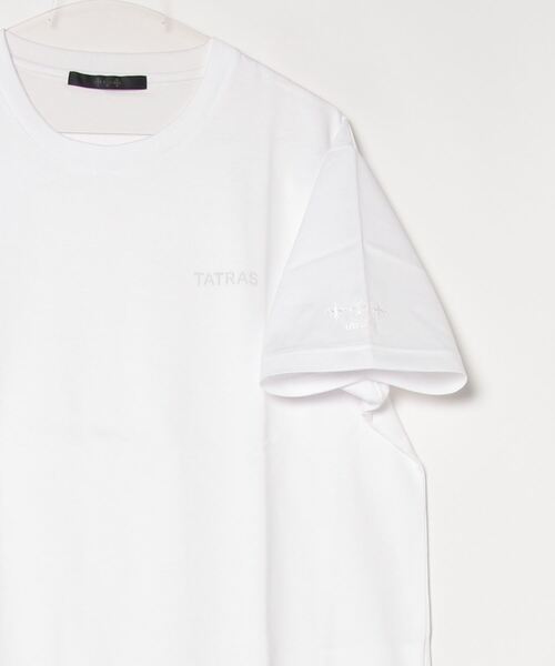 TATRAS（タトラス）の「TATRAS（タトラス）【オンライン限定】FEDERICO フェデリコ（Tシャツ/カットソー・メンズ・ブラック/ホワイト・4/3/2/1）」の4枚目の写真