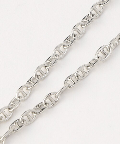 FREAK'S STORE（フリークスストア）の「ネコメ チェーン ハートネックレス/ハート マンテルネックレス（ネックレス・レディース・ブラック/ホワイト/レッド・ONE SIZE）」の6枚目の写真