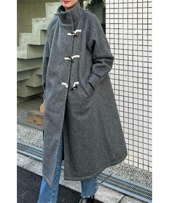 セール】ウールフェルトライク ダッフルコート（ダッフルコート