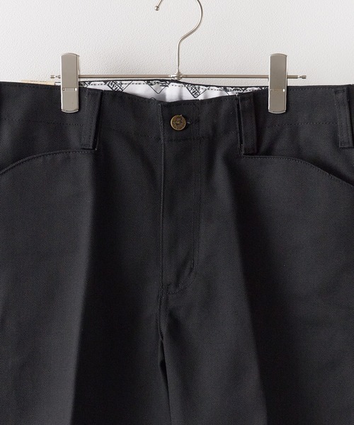 BEN DAVIS(ベンデイビス)の「BEN DAVIS/ベンデイビス ORIGINAL BEN'S PANTS ワークパンツ チノパン フリスコパンツ(チノパンツ・メンズ・ブラック・30 inch/32inch/34inch/36inch)」の3枚目の写真