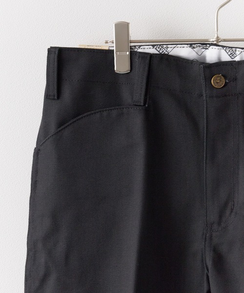 BEN DAVIS(ベンデイビス)の「BEN DAVIS/ベンデイビス ORIGINAL BEN'S PANTS ワークパンツ チノパン フリスコパンツ(チノパンツ・メンズ・ブラック・30 inch/32inch/34inch/36inch)」の5枚目の写真
