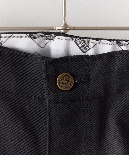 BEN DAVIS(ベンデイビス)の「BEN DAVIS/ベンデイビス ORIGINAL BEN'S PANTS ワークパンツ チノパン フリスコパンツ(チノパンツ・メンズ・ブラック・30 inch/32inch/34inch/36inch)」の4枚目の写真