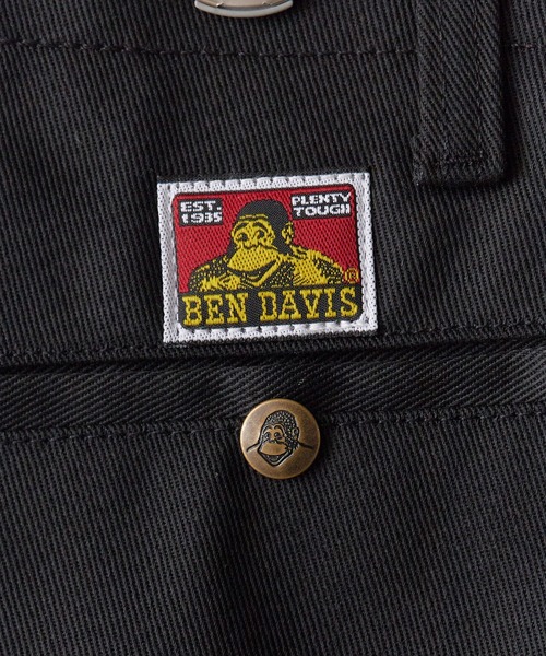 BEN DAVIS(ベンデイビス)の「BEN DAVIS/ベンデイビス ORIGINAL BEN'S PANTS ワークパンツ チノパン フリスコパンツ(チノパンツ・メンズ・ブラック・30 inch/32inch/34inch/36inch)」の8枚目の写真