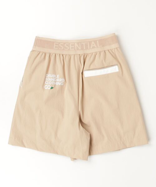 ESSENTIAL（エッセンシャル）の「アウトフィッター ナイロンキュロットパンツ（その他パンツ・レディース・ラベンダー/ベージュ・36/38）」の3枚目の写真