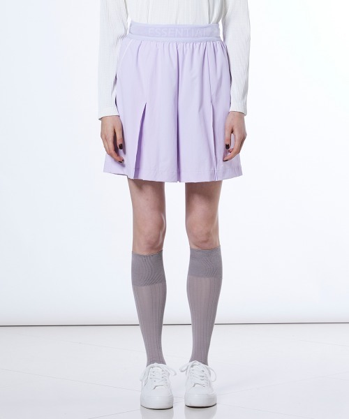 ESSENTIAL（エッセンシャル）の「アウトフィッター ナイロンキュロットパンツ（その他パンツ・レディース・ラベンダー/ベージュ・36/38）」の2枚目の写真