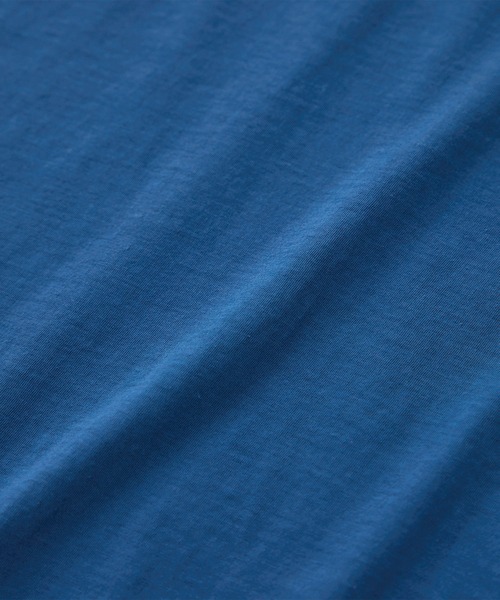 ROPE'（ロペ）の「ツイストフレンチスリーブTシャツ（Tシャツ/カットソー・レディース・ブラック/ブルー/ホワイト・FREE）」の10枚目の写真