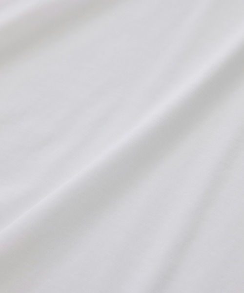 ROPE'（ロペ）の「ツイストフレンチスリーブTシャツ（Tシャツ/カットソー・レディース・ブラック/ブルー/ホワイト・FREE）」の11枚目の写真