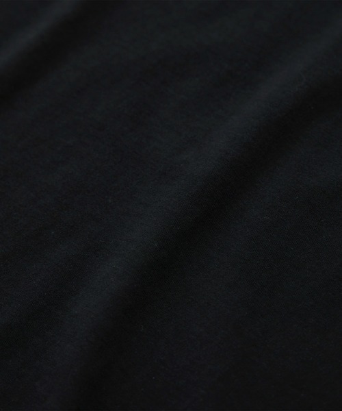 ROPE'（ロペ）の「ツイストフレンチスリーブTシャツ（Tシャツ/カットソー・レディース・ブラック/ブルー/ホワイト・FREE）」の12枚目の写真