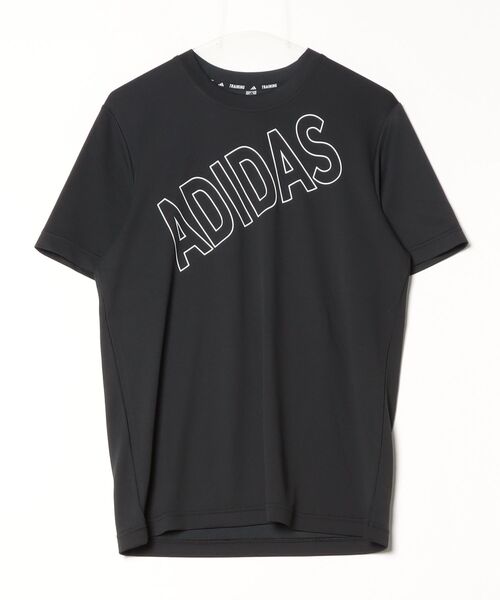 adidas（アディダス）の「アディダス adidas M COOL BIG LOGO（Tシャツ/カットソー・メンズ・ブラック/ホワイト・S/M/L/LL/3L）」の2枚目の写真