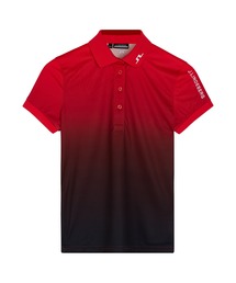 J.LINDEBERG（ジェイリンドバーグ）パネル配色ライン半袖ポロ ジェイリンドバーグ パイピング半袖ポロシャツ 072-26345（ブラック