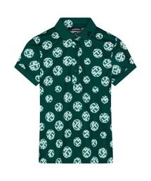 J.LINDEBERG（ジェイリンドバーグ）の「【J.LINDEBERG/GOLF】シーズンプリント袖ロゴ刺繍半袖シャツ（シャツ/ブラウス）」