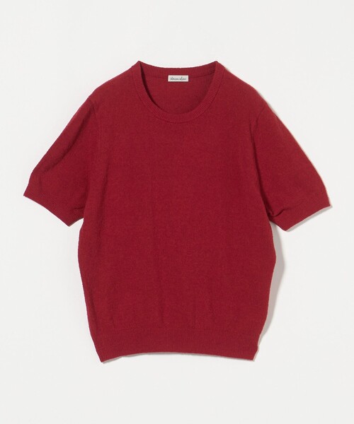 Steven Alan＞ハーフスリーブ ニット（ニット/セーター