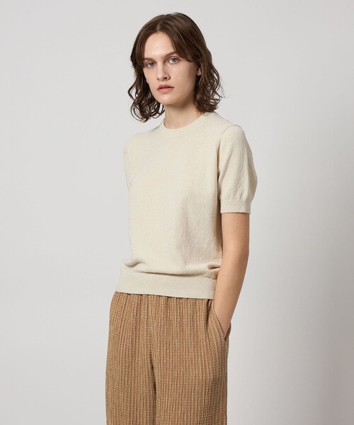 「Steven Alan」ハーフスリーブTシャツ レディース STEVEN ALAN tシャツ 「Steven Alan」パイル ショートスリーブ T