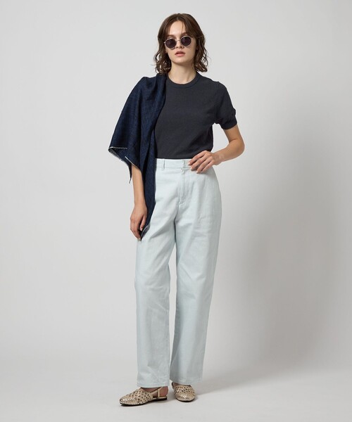 ＜Steven Alan＞ハーフスリーブ ニット Steven Alan＞ハーフスリーブ ニット