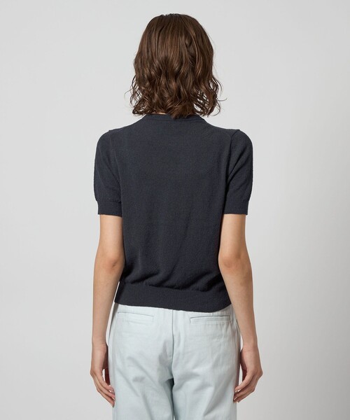 Steven Alan＞ハーフスリーブ ニット（ニット/セーター