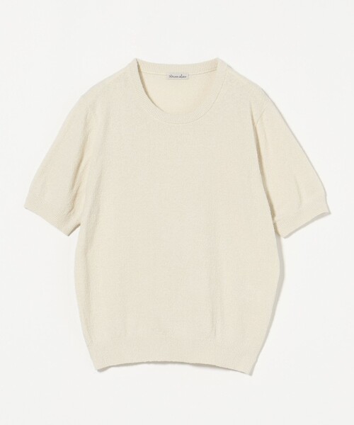 steave alan リブ半袖ニット　スティーブアラン STEVEN ALAN ニット セーター 「Steven Alan」リブ ノースリーブ