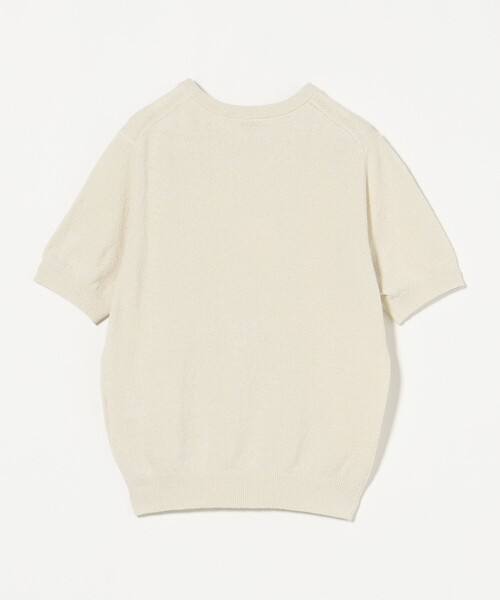 「Steven Alan」 半袖ニット FREE オフホワイト レディース Steven Alan＞ハーフスリーブ ニット（ニット/セーター