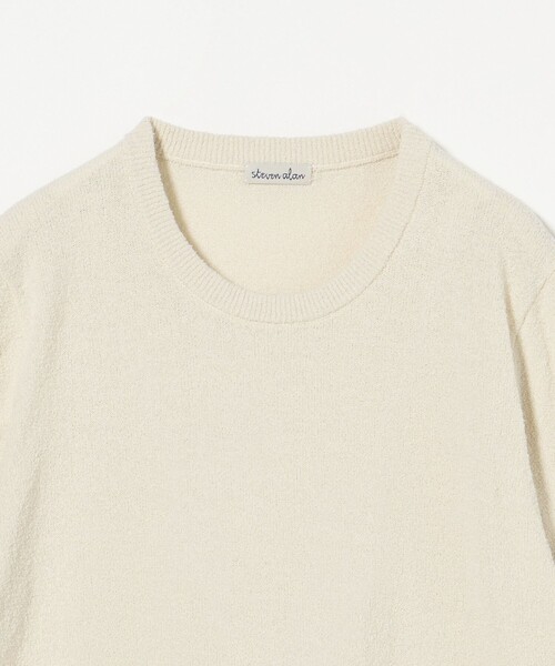Steven Alan＞ハーフスリーブ ニット（ニット/セーター
