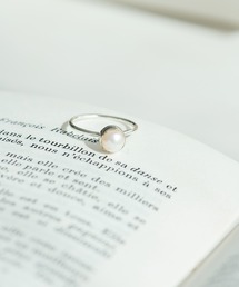 LAVEANGE（ラビアンジェ）の「サークルストーンシルバーリング（リング）」