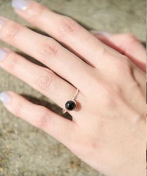 LAVEANGE | サークルストーンシルバーリング(リング)