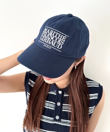 MARITHE + FRANCOIS GIRBAUD | MARITHE + FRANCOIS GIRBAUD(マリテフランソワジルボー)/ロゴ刺繍 キャップ 帽子/Marithe Cap(キャップ)