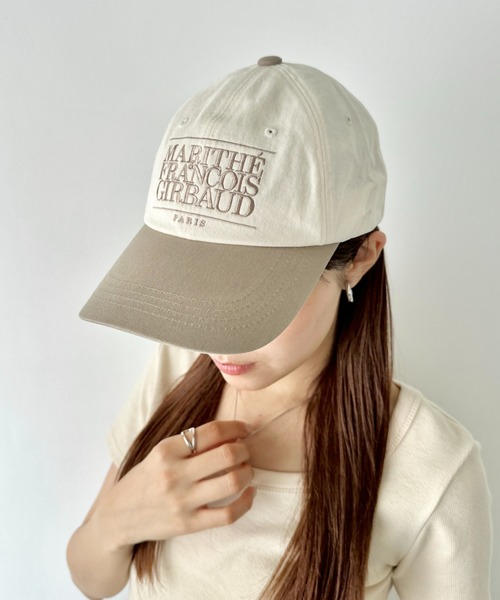 チャウヌ着用】マリテフランソワジルボー キャップ 新品未開封