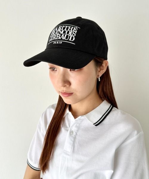 チャウヌ愛用☆MARITHÉ FRANCOIS GIRBAUD マリテ キャップ MARITHE】チャウヌ着用 M LOGO APPLIQUE CAP☆追跡あり (Marithe