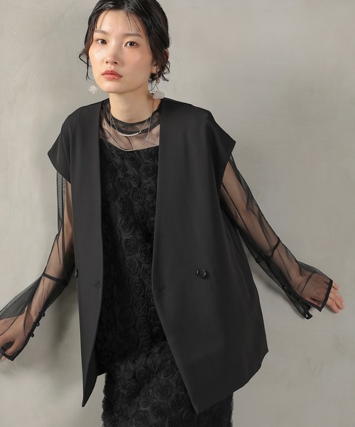【美品】ANDRESD kana nina Sサイズ ドレス オケージョンドレス Kana 「Kana」 パンツドレス S ネイビー レディース : ZOZOTOWN