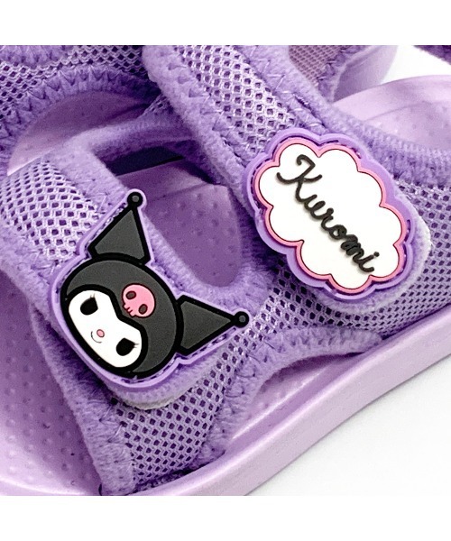 Sanrio】]サンリオキャラクターズキッズスポーツサンダル 2本