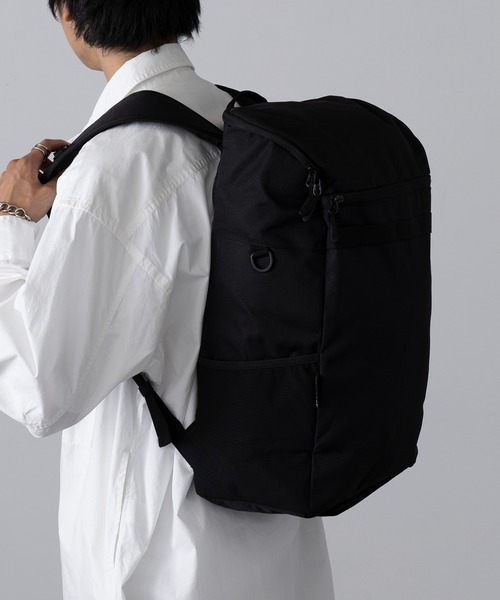 FORECAST（フォーキャスト）の「【FORECAST】バックパック リュックサック 30L 大容量 旅行 アウトドア キャンプ 通勤 通学 9125（バックパック/リュック・メンズ・ブラック/ネイビー・FREE）」の5枚目の写真