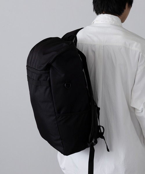 FORECAST（フォーキャスト）の「【FORECAST】バックパック リュックサック 30L 大容量 旅行 アウトドア キャンプ 通勤 通学 9125（バックパック/リュック・メンズ・ブラック/ネイビー・FREE）」の4枚目の写真