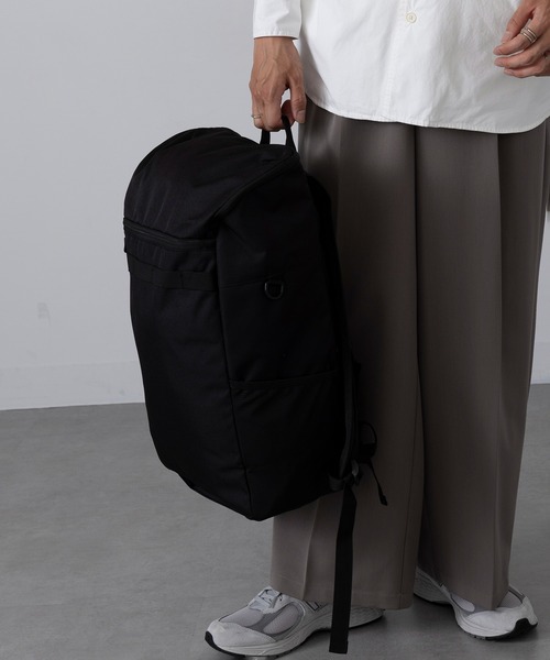 FORECAST（フォーキャスト）の「【FORECAST】バックパック リュックサック 30L 大容量 旅行 アウトドア キャンプ 通勤 通学 9125（バックパック/リュック・メンズ・ブラック/ネイビー・FREE）」の6枚目の写真