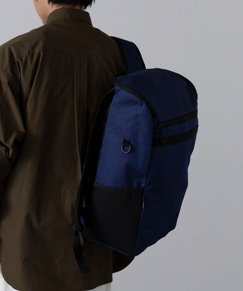 FORECAST（フォーキャスト）の「【FORECAST】バックパック リュックサック 30L 大容量 旅行 アウトドア キャンプ 通勤 通学 9125（バックパック/リュック・メンズ・ブラック/ネイビー・FREE）」の10枚目の写真