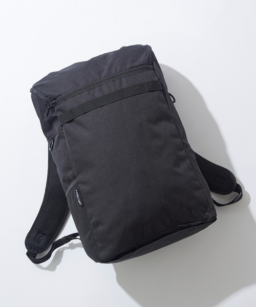 FORECAST（フォーキャスト）の「【FORECAST】バックパック リュックサック 30L 大容量 旅行 アウトドア キャンプ 通勤 通学 9125（バックパック/リュック・メンズ・ブラック/ネイビー・FREE）」の3枚目の写真