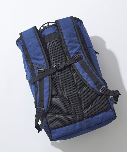 FORECAST（フォーキャスト）の「【FORECAST】バックパック リュックサック 30L 大容量 旅行 アウトドア キャンプ 通勤 通学 9125（バックパック/リュック・メンズ・ブラック/ネイビー・FREE）」の14枚目の写真