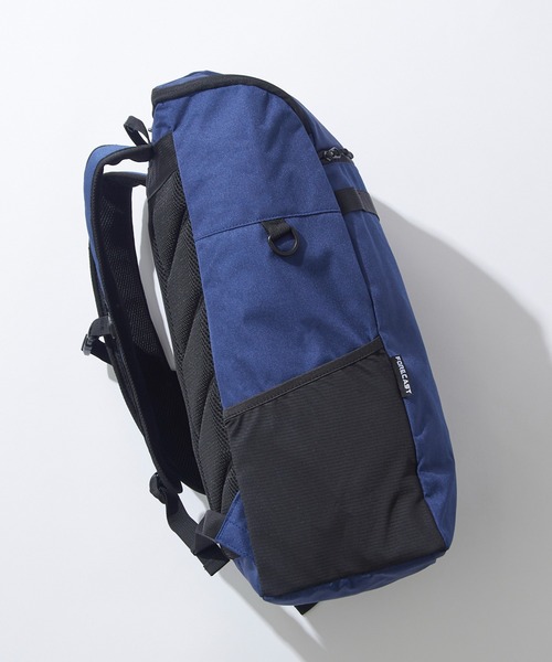 FORECAST（フォーキャスト）の「【FORECAST】バックパック リュックサック 30L 大容量 旅行 アウトドア キャンプ 通勤 通学 9125（バックパック/リュック・メンズ・ブラック/ネイビー・FREE）」の15枚目の写真