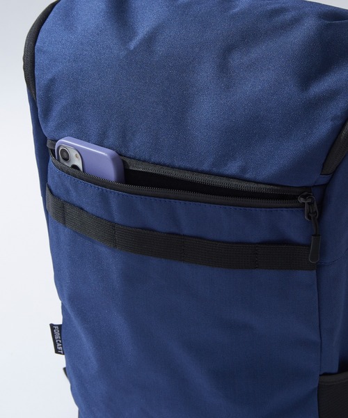 FORECAST（フォーキャスト）の「【FORECAST】バックパック リュックサック 30L 大容量 旅行 アウトドア キャンプ 通勤 通学 9125（バックパック/リュック・メンズ・ブラック/ネイビー・FREE）」の19枚目の写真