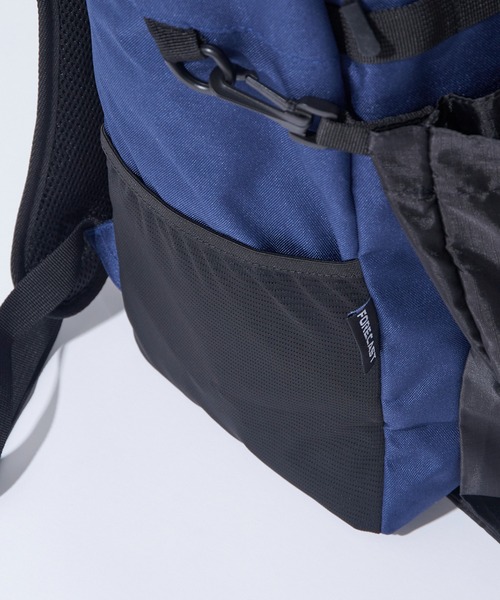 FORECAST（フォーキャスト）の「【FORECAST】バックパック リュックサック 30L 大容量 旅行 アウトドア キャンプ 通勤 通学 9125（バックパック/リュック・メンズ・ブラック/ネイビー・FREE）」の22枚目の写真
