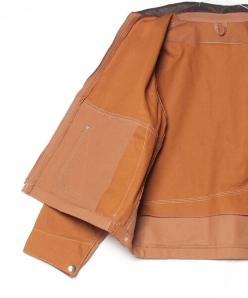 Carhartt　リメイク　ブルゾン 90s カーハート リメイク 再構築 パッチワーク アクティブ