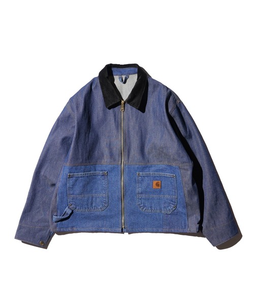 3251　Carhartt　カーハート　リメイク　再構築　アクティブ　ジャケット 12.16(Thu) Carhartt リメイクアクティブパーカージャケット (Men's