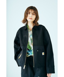Carhartt(J[n[g)2A.M s̔ THRIFTY LOOK XteBbN / CARHARTT DUCK ACTIVE JACKET J[n[g CN(u])