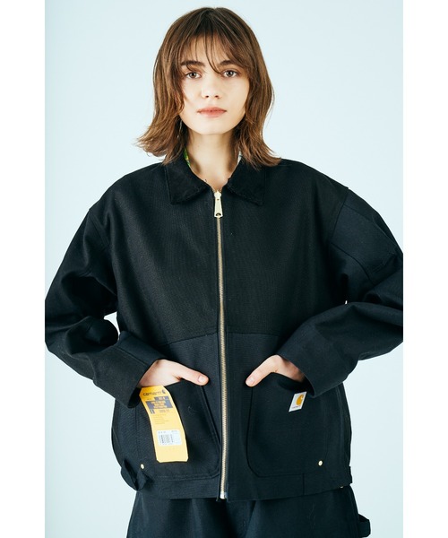 Carhartt リメイク ブルゾン 2A.M 先行販売 THRIFTY LOOK スリフティルック / CARHARTT DUCK